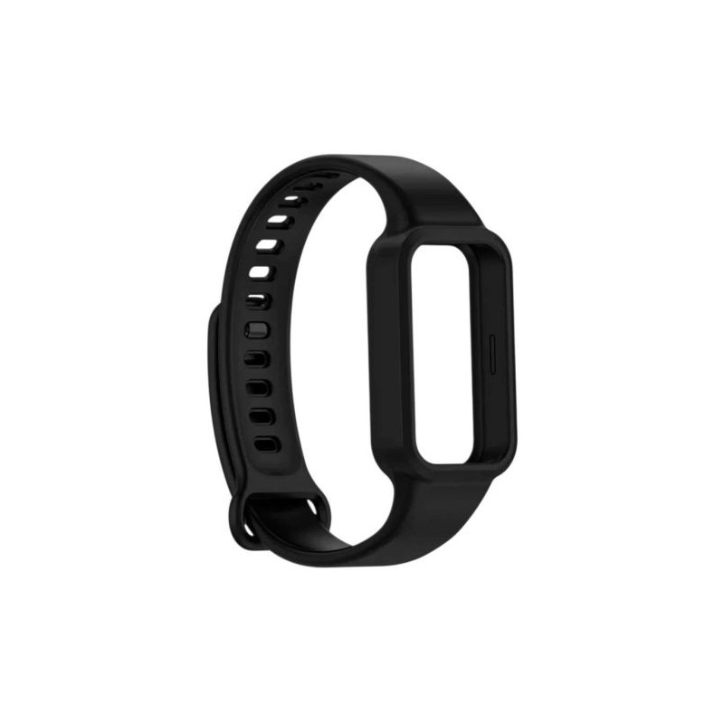 Correa para Smartband XIAOMI - Mi Smart Band 9 Active/Redmi Smart Band 3 · Silicona · Negro
