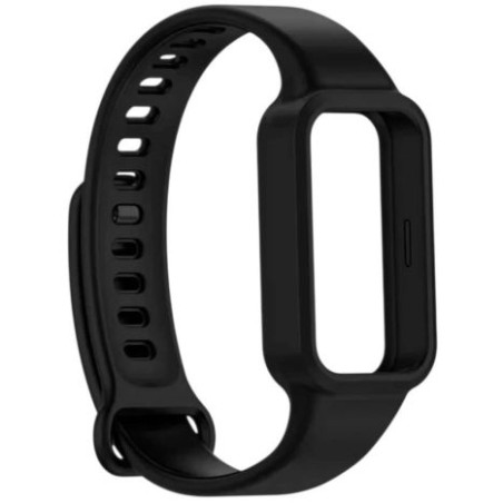 Correa para Smartband XIAOMI - Mi Smart Band 9 Active/Redmi Smart Band 3 · Silicona · Negro