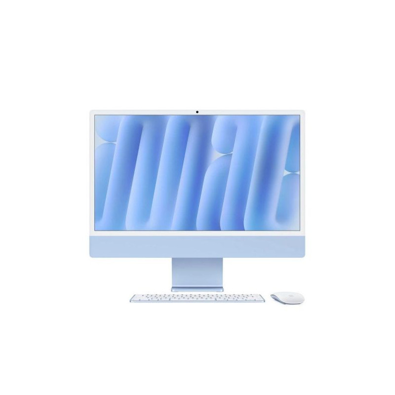 Ordenador All in One APPLE iMac - 24 4.5K · 16GB · 512GB SSD · MacOS · Azul