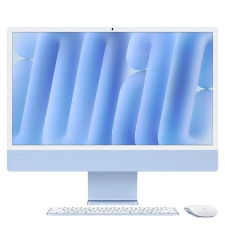 Ordenador All in One APPLE iMac - 24 4.5K · 16GB · 512GB SSD · MacOS · Azul