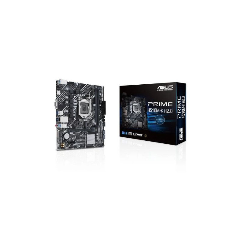 Placa Base ASUS Prime H510M-K - Socket 1200 · DDR4 · Micro ATX