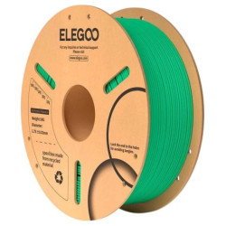 Filamento ELEGOO PLA 1.75mm 1Kg Verde - ELEGOO-PLA-SEA-GREEN