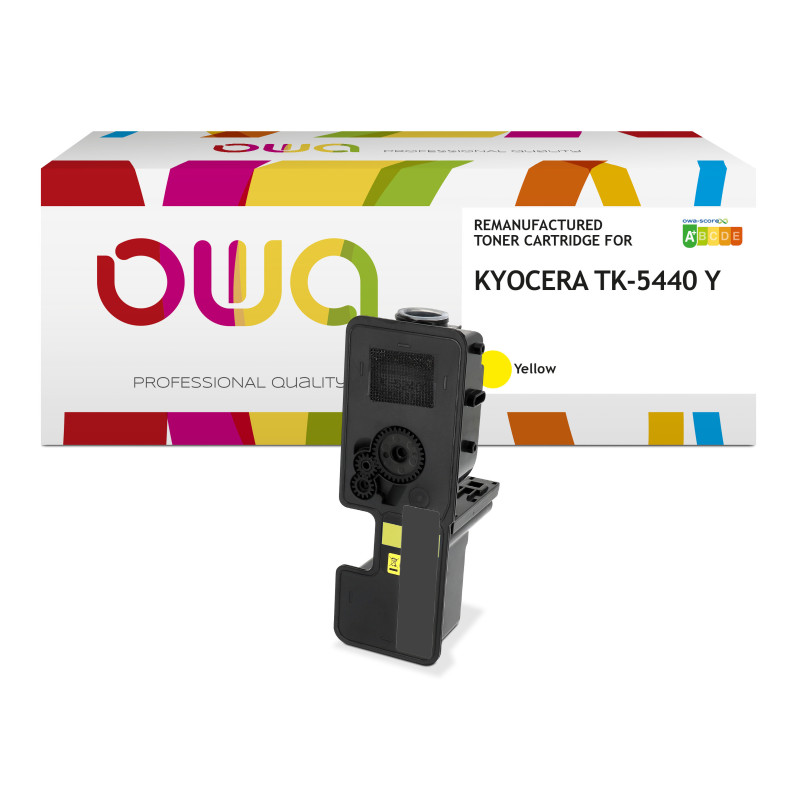 K16582OW ARMOR Toner TK-5440Y Amarillo 1T0C0AANL0 2400p