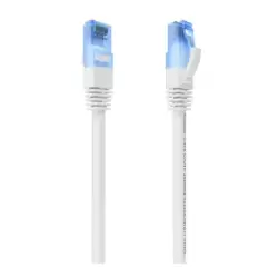 A135-0815 AISENS CABLE DE RED LATIGUILLO RJ45 LSZH CAT.6 UTP AWG26 AZUL 25 CM