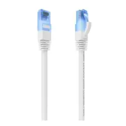 A135-0817 AISENS CABLE DE RED LATIGUILLO RJ45 CAT.6 UTP AWG26 BLANCO 0