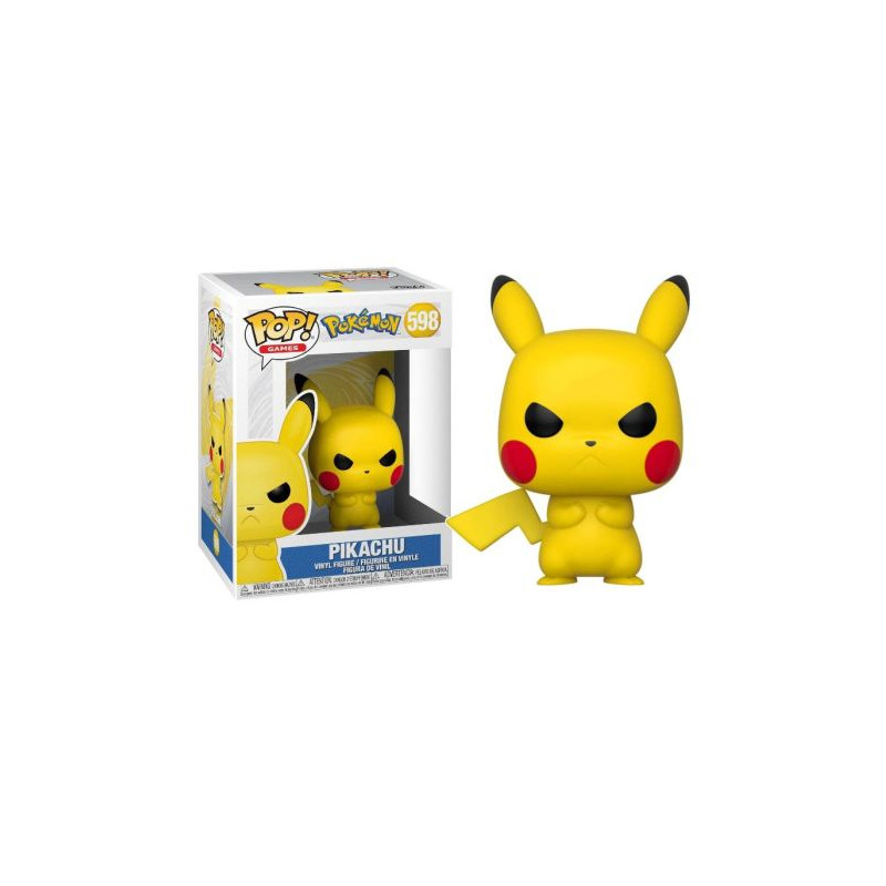 FUNKO POP Pikachu 598 - Pokémon - 889698484015