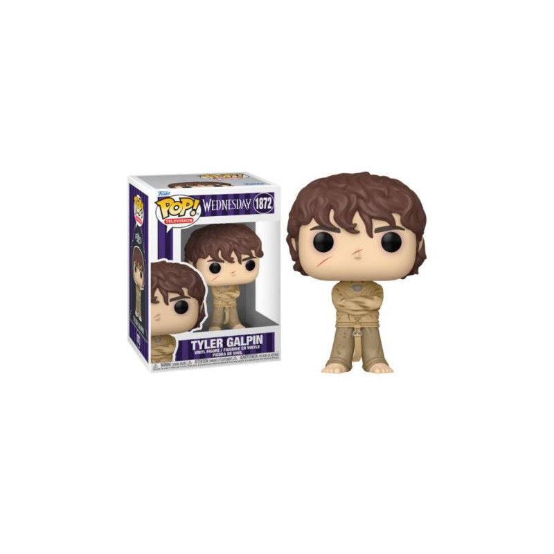 FUNKO POP Tyler Galpin 1872 - Miercoles Addams - 889698908719