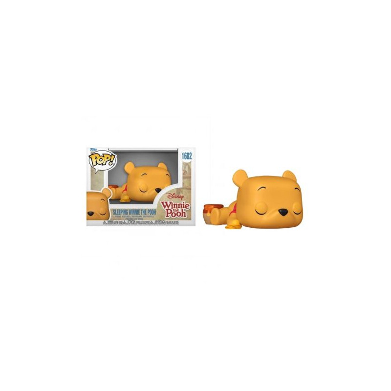 FUNKO POP Winnie the Pooh Durmiendo 1682 - Winnie the Pooh - 889698902656