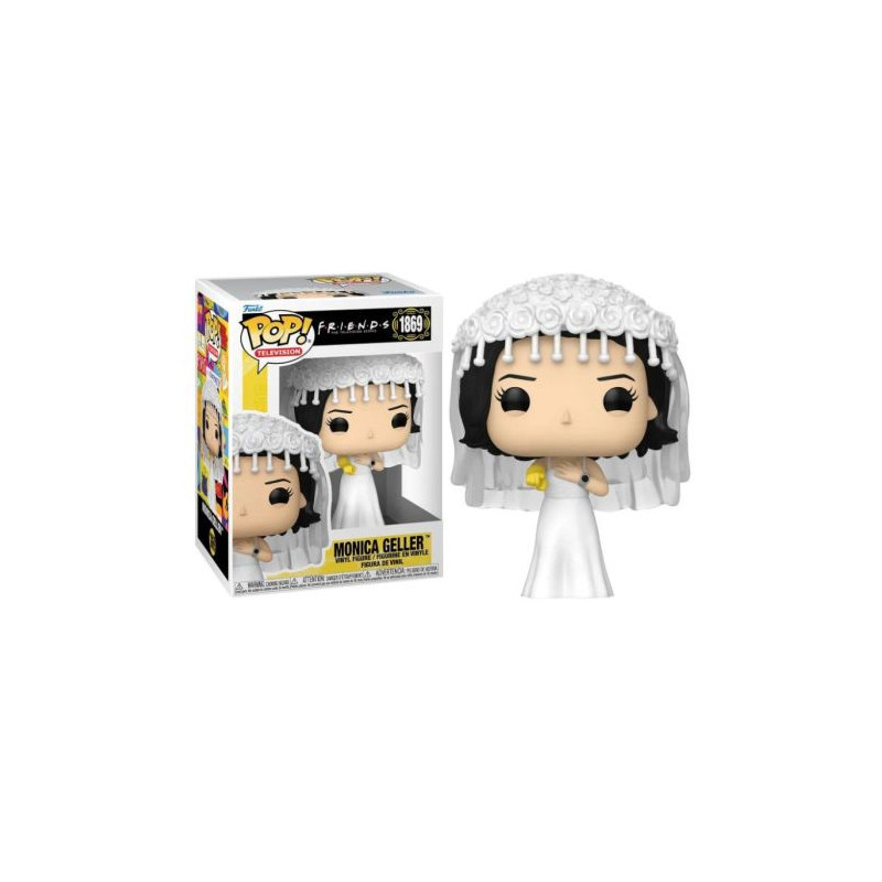 FUNKO POP Monica Geller de Novia 1869 - Friends - 889698904179