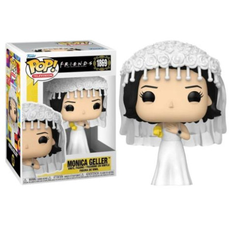 FUNKO POP Monica Geller de Novia 1869 - Friends - 889698904179