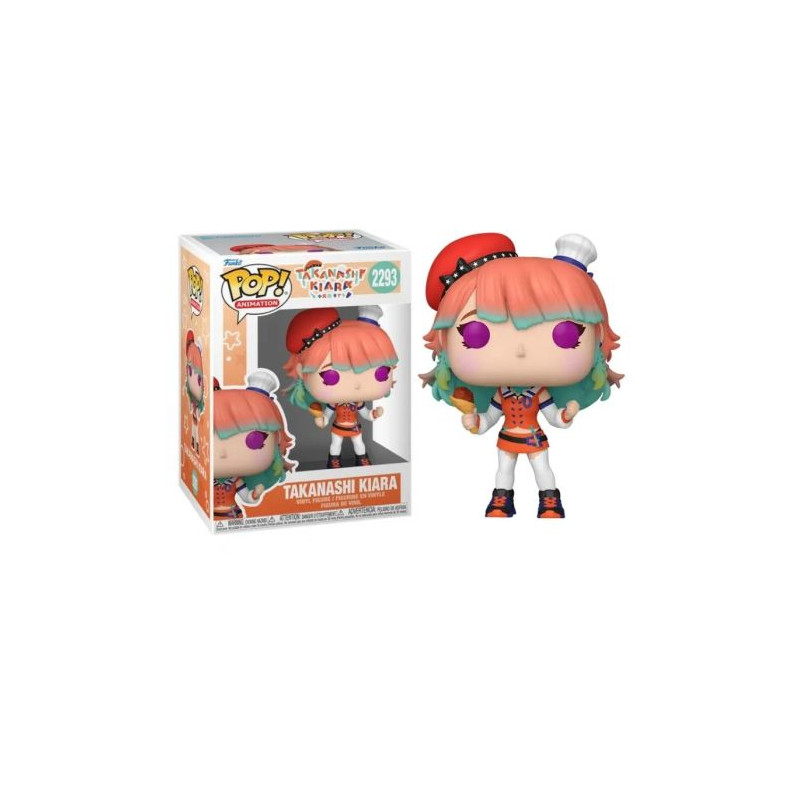 FUNKO POP Takanashi Kiara 2293 - Hololive - 889698918534