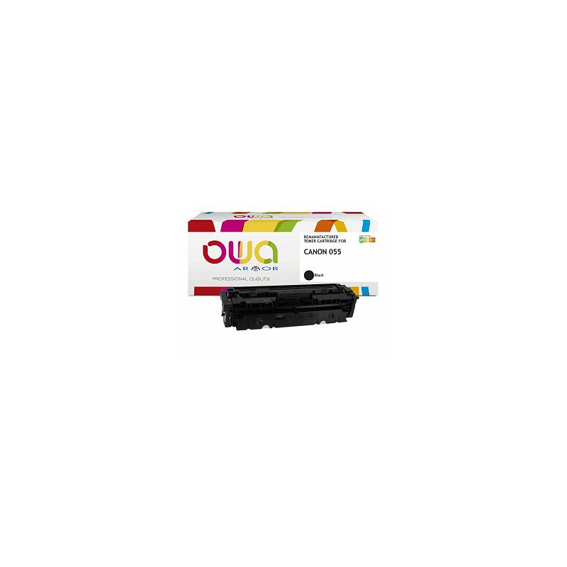 K16467OW ARMOR OWA Toner remanufactured Negro para Canon 3016C002 055 2