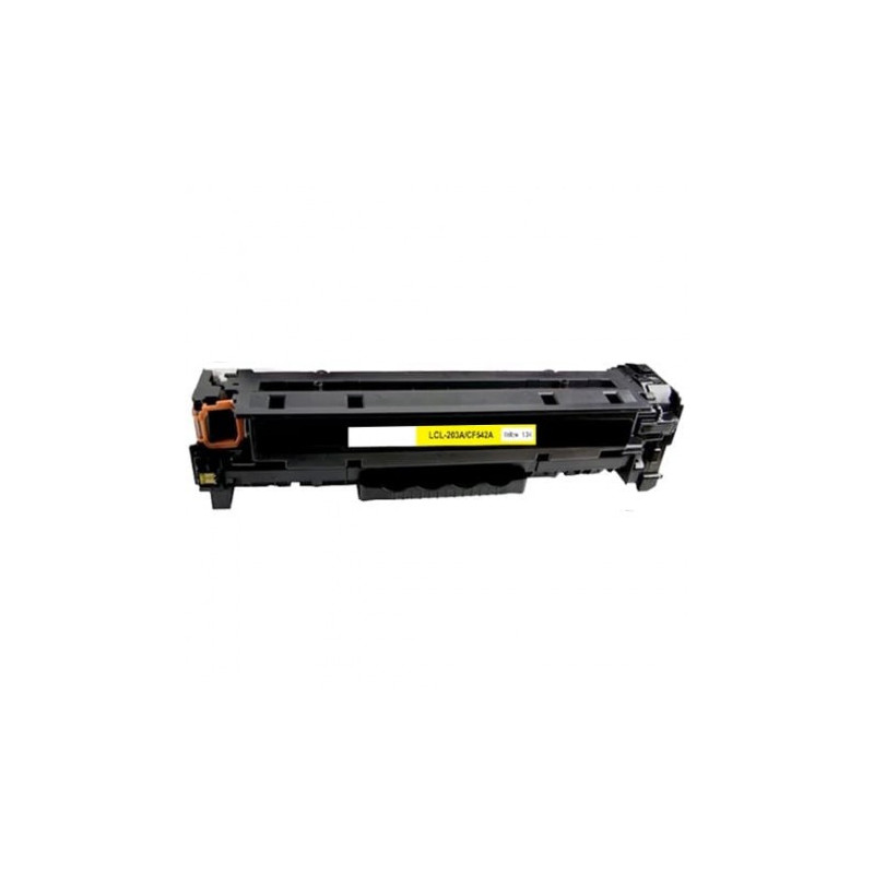 Compatible HP CF402X/CF542X/045H UNIVERSAL Yellow Tóner