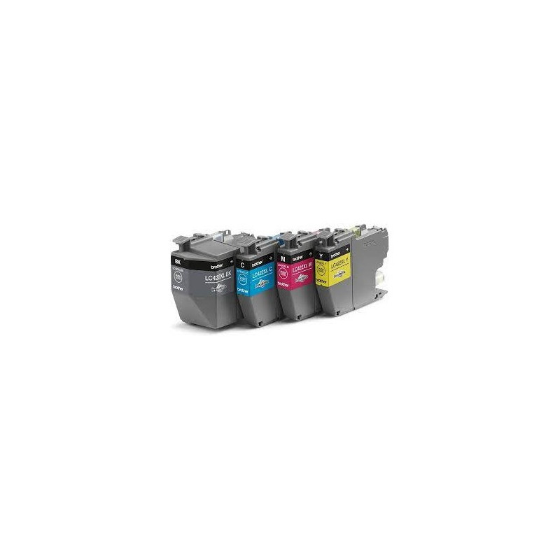 Compatible Brother  LC422XL  Cyan Cartucho de Tinta