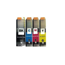 Compatible Brother LC3217 Yellow Cartucho de Tinta