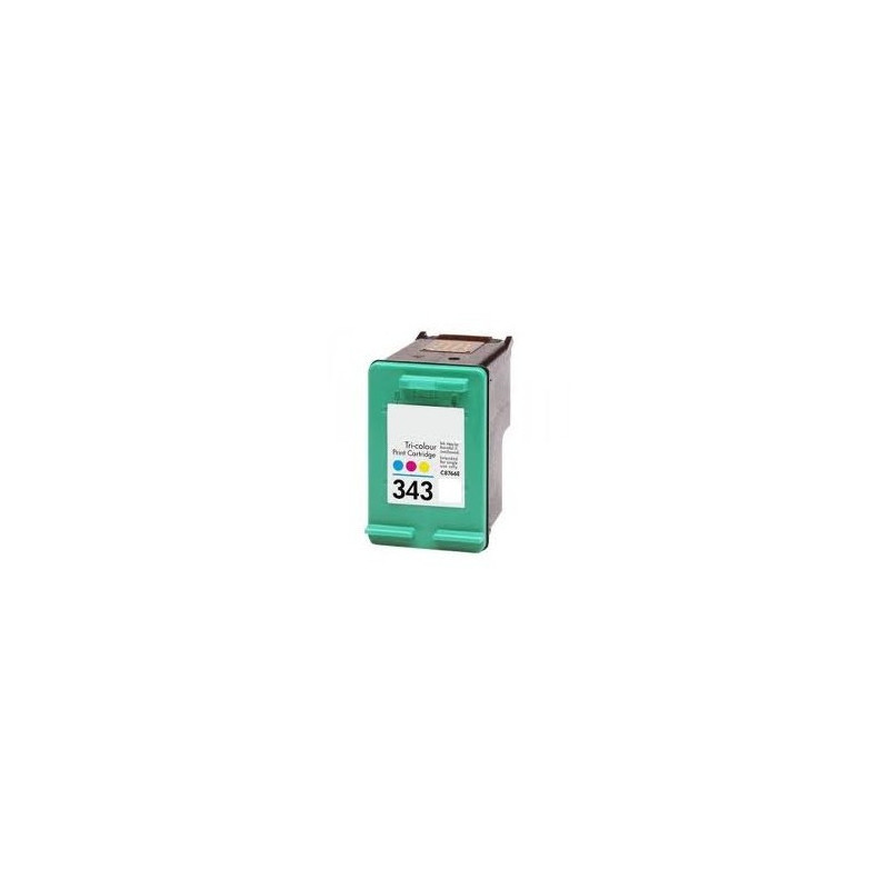 Compatible HP  343 Tricolor Select Cartucho de tinta