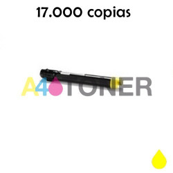 Toner Xerox phaser 7800 amarillo compatible a Xerox 106R01568