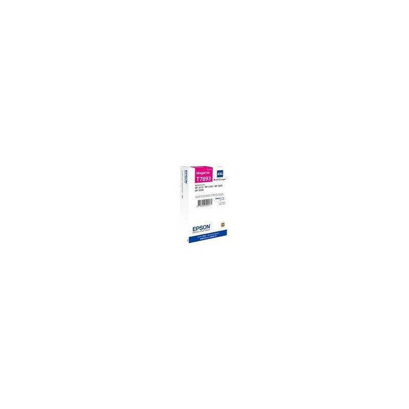 Cartucho Original Epson T7893 XXL Magenta