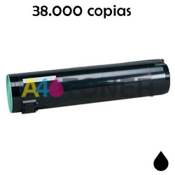Toner compatible lexmark C935 negro sustituye a Lexmark C930H2KG