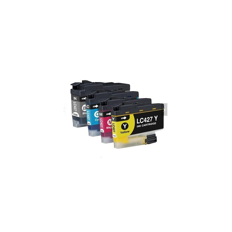 Compatible Brother  LC427XL Black Cartucho de Tinta