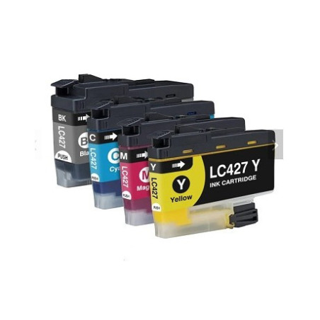 Compatible Brother  LC427XL Black Cartucho de Tinta