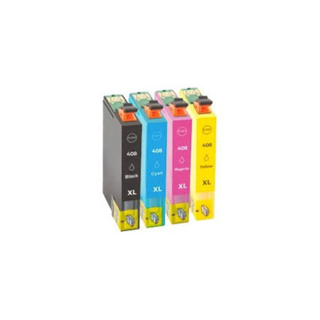 Compatible Epson T408XL Yellow  Cartucho de Tinta