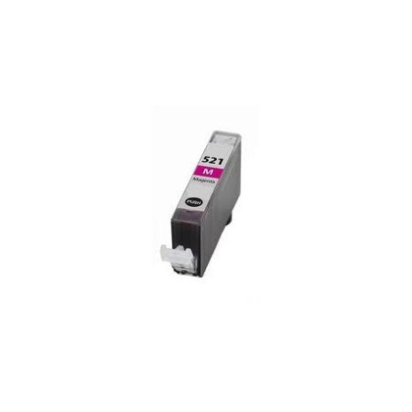 Compatible Canon CLI521 Magenta Cartucho de tinta