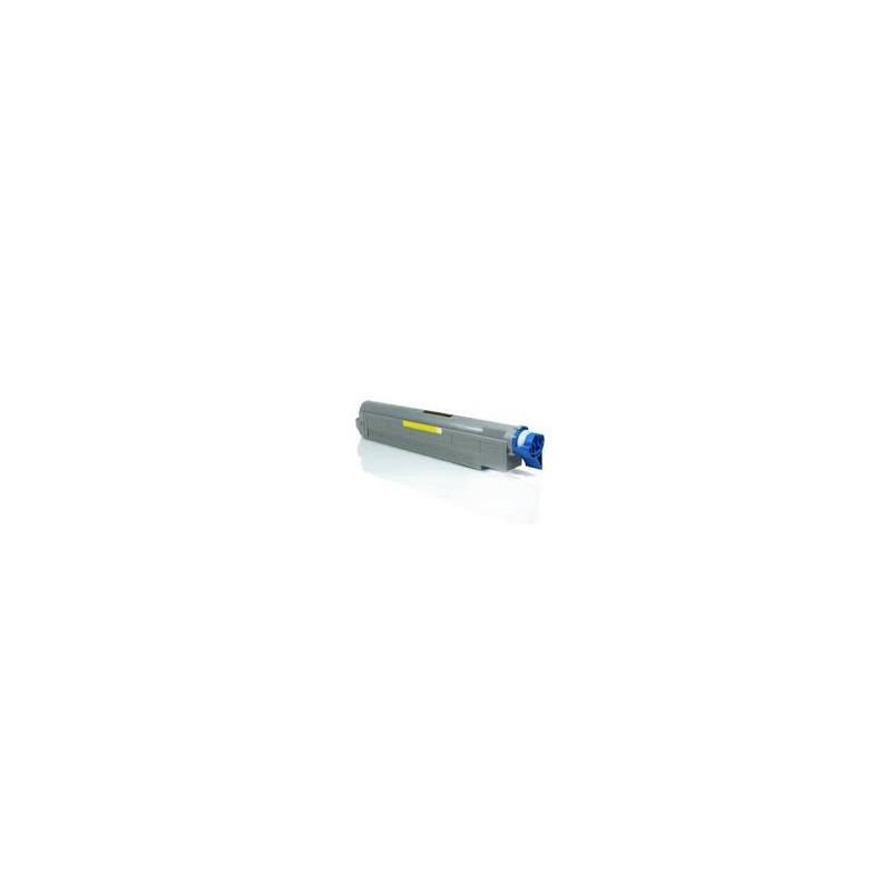 Compatible Oki C9600/9650/9800/9850 Yellow Tóner