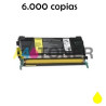 Toner compatible C734 / C736 / X734 / X736 / X738 amarillo alternativo a Lexmark C734A1YG