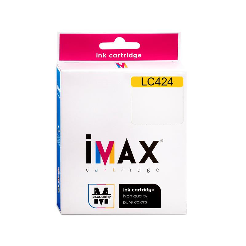 CARTUCHO IMAX® (LC424 YL) PARA IMPRESORAS BR - 10ml - Amarillo C04BR0056