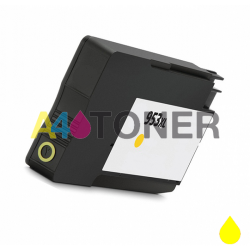 HP 953XL (F6U18AE/F6U14AE) tinta compatible amarilla (compatible con HP+)