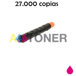 Toner Canon C-EXV29 magenta alternativo
