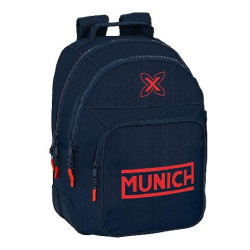 612300773 SAFTA MOCHILA DOBLE ADAPTABLE CARRO MUNICH "FLASH"