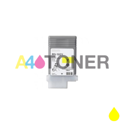 Cartucho de tinta Canon PFI102 amarillo compatible con Canon 0898B001