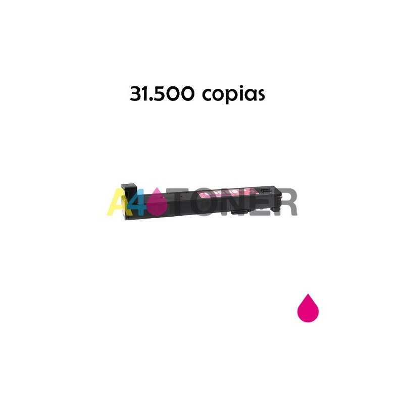 Toner CF313A magenta compatible a HP CF313A 826A