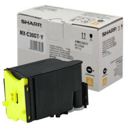 Toner Original SHARP MXC30 Amarillo - MXC30GTY [PAG-6000]