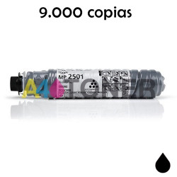 toner ricoh type 2501 negro compatible a ricoh 841769