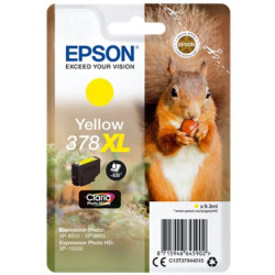 Cartucho Original EPSON 378XL Amarillo - C13T37944010 [ML-10.3][PAG-830]
