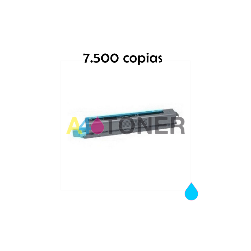 Lexmark C925H2CG/C925/X925 cian tóner compatible