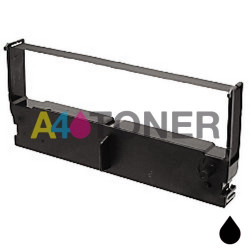 Cinta matricial nylon ERC35 negro compatible con Epson C43S015453