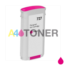 Cartucho de tinta HP 727 (B3P20A) magenta compatible