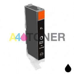 Cartucho de tinta Canon CLI-571 XL negro compatible con Canon 0331C001AA