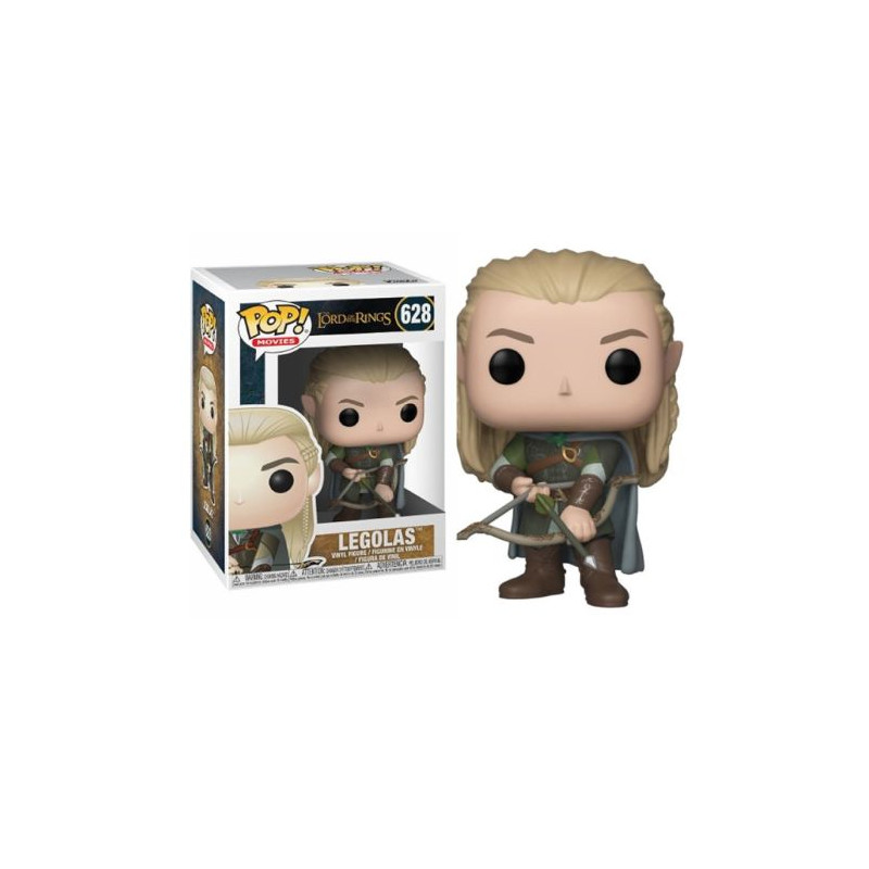 FUNKO POP Legolas 628 - El Señor de los Anillos -  889698332477