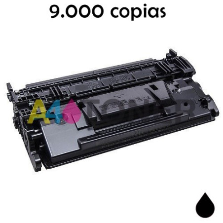 Toner CF287A negro compatible reemplaza a HP CF287A 87A