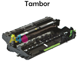 Tambor DR3400 negro compatible reemplaza a BROTHER DR-3400