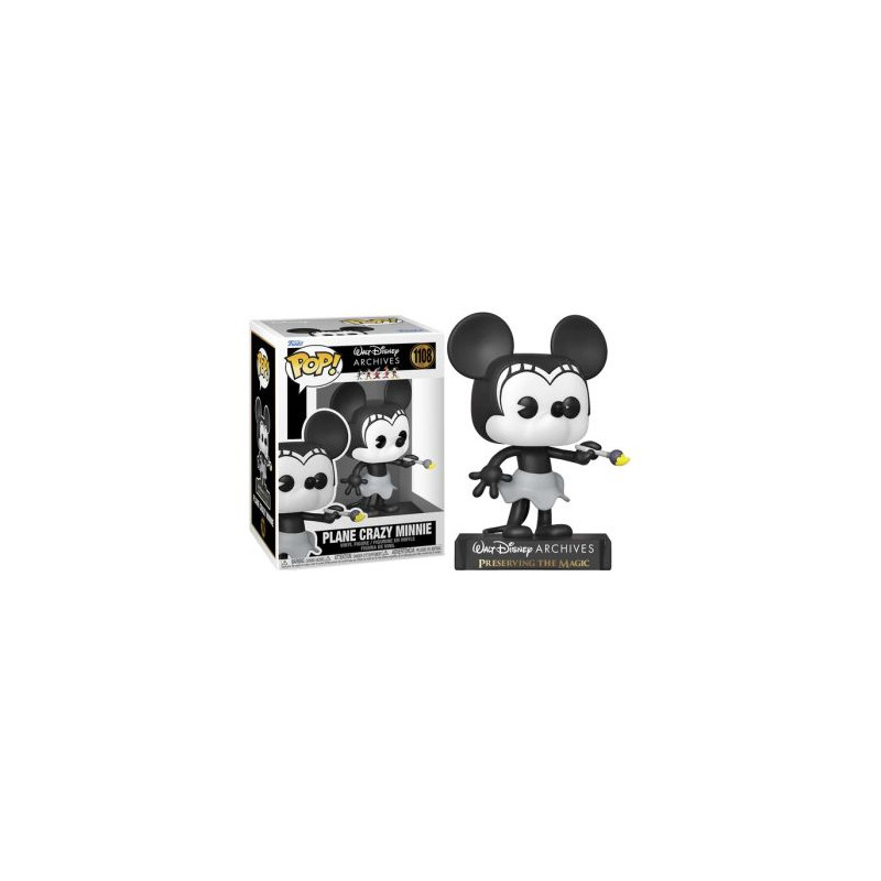 FUNKO POP Minnie Mouse 1108 - Disney Archives - 889698576239