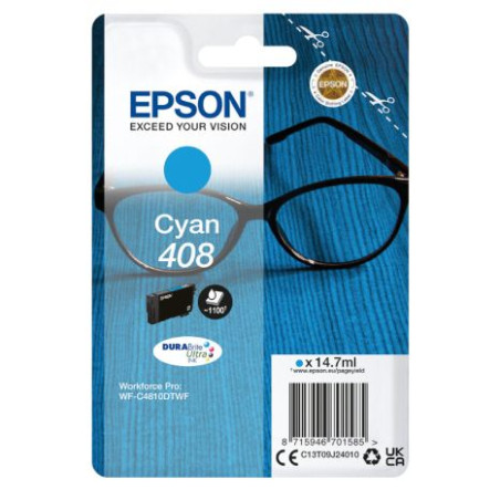 Cartucho Original EPSON 408 Cian - C13T09J24010 [ML-18