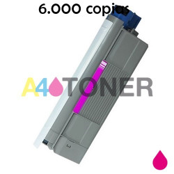 ES6410 toner magenta compatible OKI reemplaza a OKI 44315318