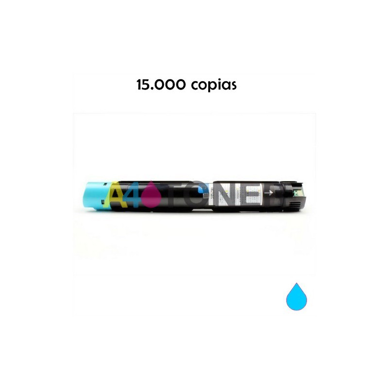 XEROX 7120 toner Xerox cyan compatible reemplaza a 006R01460
