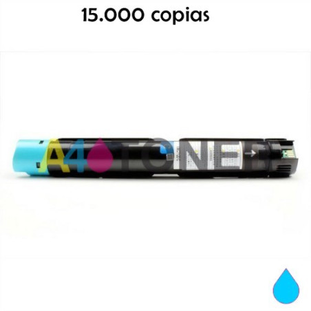 XEROX 7120 toner Xerox cyan compatible reemplaza a 006R01460